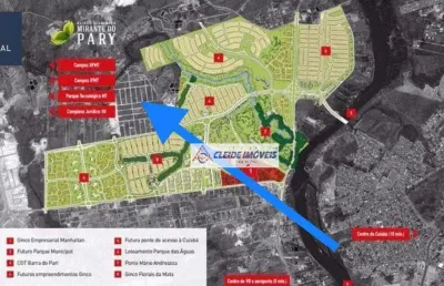 Terreno à venda, 480 m² por r$ 100.000,00 - guarita ii - várzea grande/mt