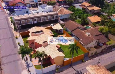 Casa com 4 dormitórios, 321 m² - venda por r$ 1.500.000,00 ou aluguel por r$ 8.332,74/mês - santa rosa - cuiabá/mt