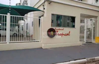 Apartamento com 3 dormitórios à venda, 70 m² por r$ 200.000,00 - jardim tropical - cuiabá/mt
