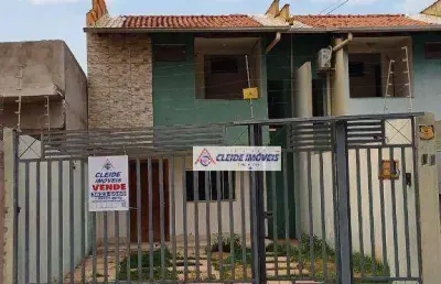 Casa tipo sobrado com 3  qtos sendo 1 suíte , 149 m² , r$ 390.000 - chácara dos pinheiros - cuiabá/mt
