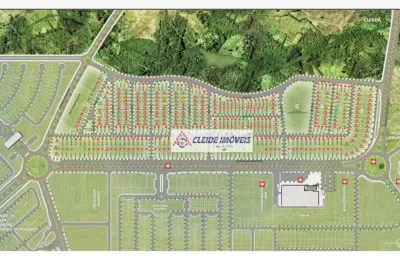 Terreno à venda, 676 m² por r$ 499.000,00 - guarita ii - várzea grande/mt