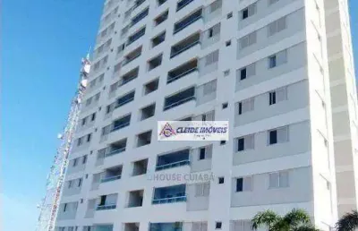 Apartamento com 3 dormitórios à venda, 100 m² por r$ 780.000,00 - jardim guanabara - cuiabá/mt