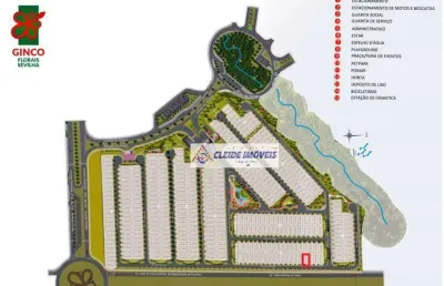 Terreno à venda, 275 m² por r$ 341.875,00 - chapéu do sol - várzea grande/mt
