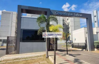 Apartamento com 2 dormitórios à venda, 40 m² por r$ 200.000,00 - santa izabel - cuiabá/mt