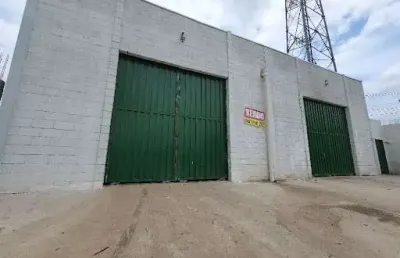 Barracão com  potencial de r$ 18 mil de renda tijucal - cuiabá/mt