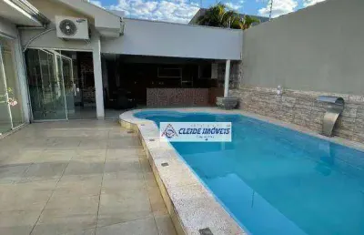 Sobrado com 05 suítes à venda, 367 m² por r$ 3.000.000 - jardim das américas - cuiabá/mt