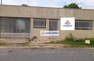 Casa com 2 dormitórios à venda, 200 m² por r$ 160.000,00 - cpa iii - cuiabá/mt
