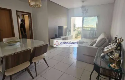 Edificio pantanal i,  com 3 quartos à venda, 100 m² por r$ 750.000,00 - cuiabá/mt