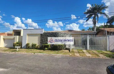 Casa com 6 dormitórios à venda, 397 m² por r$ 1.500.000,00 - jardim itália - cuiabá/mt