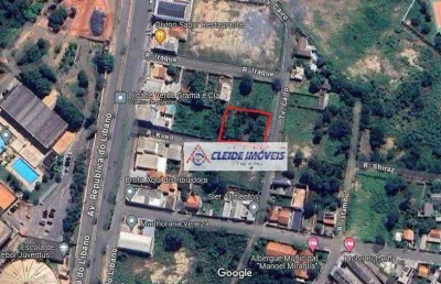 3 terreno juntos com totalizando 1.260m², bairro monte líbano