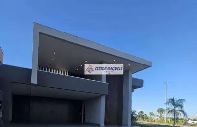 Casa térrea nova com 04 suítes no condomínio florais itália, por r$ 3.750.000  - cuiabá/mt