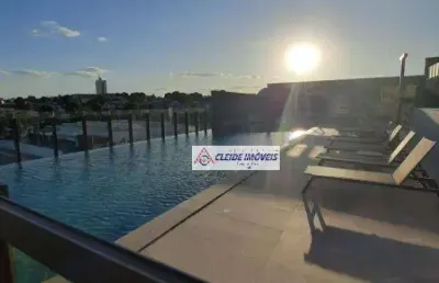 Apartamento com 2 dormitórios à venda, 66 m² por r$ 650.000,00 - jardim das américas - cuiabá/mt