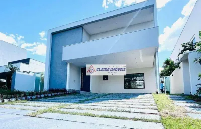 Casa com 3 dormitórios à venda, 200 m² por r$ 2.790.000,00 - loteamento alphaville cuiabá ii - cuiabá/mt