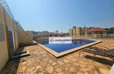 Apartamento com 2 dormitórios à venda, 44 m² por r$ 195.000,00 - despraiado - cuiabá/mt