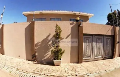 Sobrado com 4 dormitórios à venda, 345 m² por r$ 780.000,00 - poção - cuiabá/mt