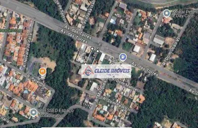 Terreno  av. das torres à venda, 1440 m² por r$ 1.950.000 - santa cruz ii - cuiabá/mt
