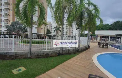Apartamento com 3 dormitórios à venda, 87 m² por r$ 485.000,00 - jardim das palmeiras - cuiabá/mt