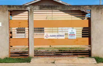 Casa com 2 quartos à venda na Santa Terezinha ||, 1, Residencial Santa Terezinha II, Cuiabá