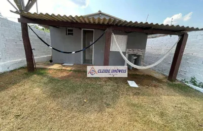 Casa com 2 dormitórios à venda, 63 m² por r$ 400.000,00 - centro - chapada dos guimarães/mt