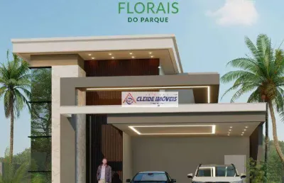 Casa com 3 suítes à venda, 177 m² por r$ 2.100.000 - florais do parque - cuiabá/mt