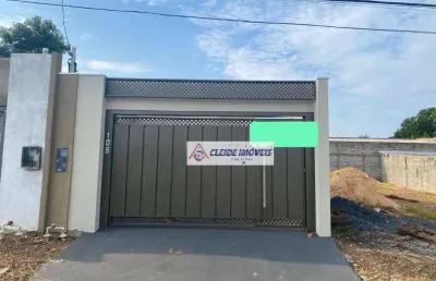 Casa com 3 dormitórios sendo uma suite à venda, 117 m² por r$ 635.000 - jd universitário  - cuiabá/mt