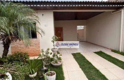 Casa com 3 quartos à venda condominio são josé, 110 m² por r$ 470.000 - cuiabá