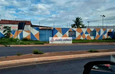 Terreno na av. vicente vuolo - 903 m² - venda por r$ 1.199.000 ou aluguel por r$ 8.113/mês - morada do ouro - cuiabá/mt