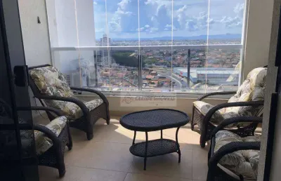 Cobertura com 4 dormitórios à venda, 451 m² por r$ 2.750.000,00 - jardim das américas - cuiabá/mt
