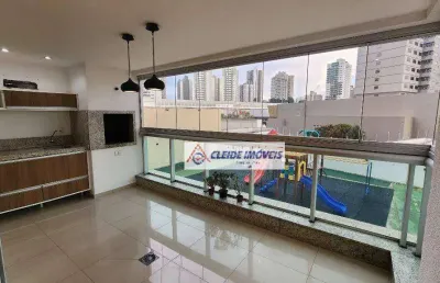 Apartamento com 3 dormitórios à venda, 157 m² por r$ 1.395.000,00 - jardim mariana - cuiabá/mt