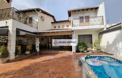 Sobrado com 4 dormitórios à venda, 293 m² por r$ 940.000,00 - jardim petrópolis - cuiabá/mt