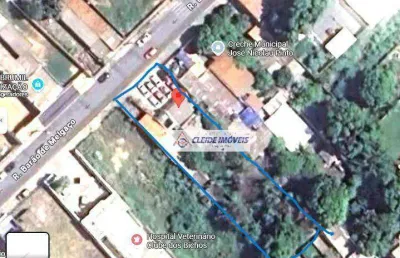 Terreno comercial à venda na Rua Barão de Melgaço, 1794, Porto, Cuiabá