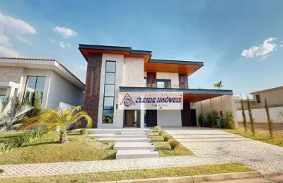 Sobrado a venda r$4.800.000,00 condomínio florais itália, com elevador privativo, jardim itália , cuiabá-mt