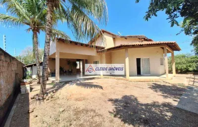 Casa com 4 dormitórios à venda, 250 m² por r$ 650.000,00 - parque ohara - cuiabá/mt