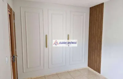 Apartamento com 2 dormitórios à venda, 44 m² por r$ 260.000,00 - jardim ubirajara - cuiabá/mt