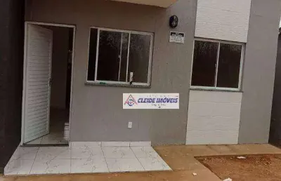 Casa com 2 dormitórios para alugar, 180 m² por r$ 718,79/mês - jardim maria izabel - várzea grande/mt