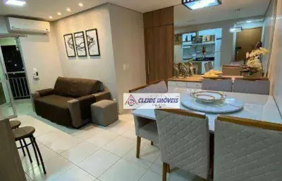 Apartamento com 3 dormitórios à venda, 72 m² por r$ 650.000,00 - despraiado - cuiabá/mt