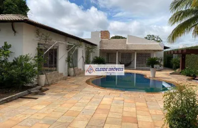 Casa com 4 dormitórios à venda, 607 m² por r$ 2.800.000,00 - jardim shangri-la - cuiabá/mt