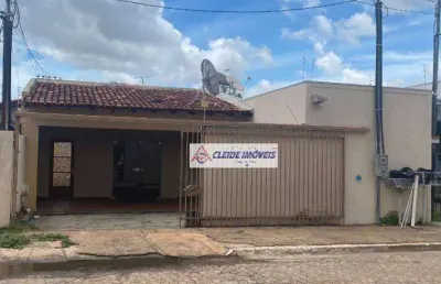 Casa com 3 dormitórios à venda, 156 m² por r$ 330.000,00 - jardim europa - cuiabá/mt