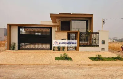 Casa com 3 quartos à venda por r$ 1.590.000 - recanto suiço - sinop/mt