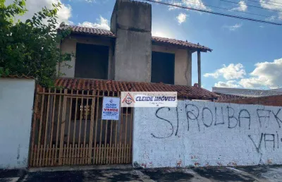 Sobrado com 2 dormitórios à venda, 40 m² por r$ 170.000,00 - jardim jockey club - cuiabá/mt