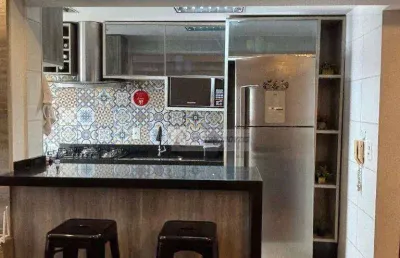 Apartamento com 3 quartos à venda, porteira fechada, 149 m² por r$ 850.000 - jardim aclimação - cuiabá/mt