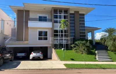 Sobrado com 3 dormitórios à venda, 204 m² por r$ 4.200.000,00 - condomínio belvedere - cuiabá/mt