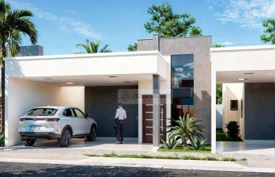 Condomínio império da mata, 3 qtos sd 1 suíte venda, 116 m² - jardim imperial - cuiabá/mato grosso