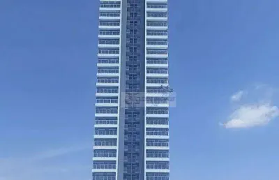 Apartamento no brasil beach torre terraço com 2 dormitórios à venda, 98 m² por r$ 1.000.000 - ribeirão do lipa - cuiabá/mt