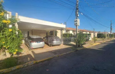 Casa no condomínio montenegro com 3 quartos sendo 1 suite à venda, 64 m² por r$ 420.000 - parque das nações - cuiabá/mt
