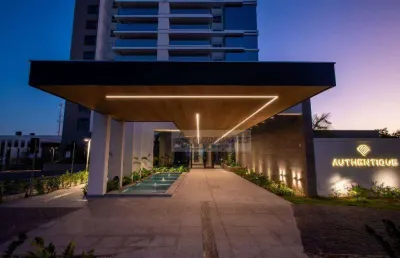 Apto. novo edifício authentique, a venda r$3.500.000.00, sol da manhã, andar alto, bairro: jardim das américas, cuiabá-mt