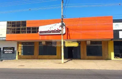 Barracão à venda  avenida gov. júlio campos  várzea grande