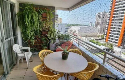Apartamento com 3 dormitórios à venda, 119 m² por r$ 950.000,00 - jardim das américas - cuiabá/mt