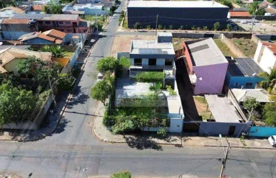 Casa moderna de esquina com usina solar à venda ou locação no bairro dom bosco – cuiabá/mt