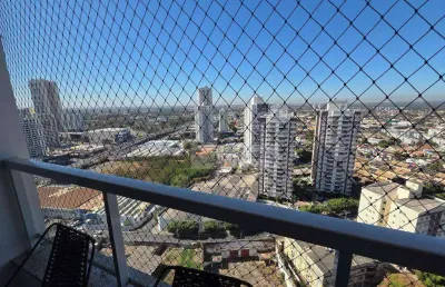 Apartamento com 3 dormitórios (2 suítes) à venda, 118 m² por r$ 950.000 – 19º andar – condomínio new avenue – pico do amor – cuiabá/mt